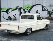 Street Machine Features Brad Mcgill F 100 Rear Angle 2