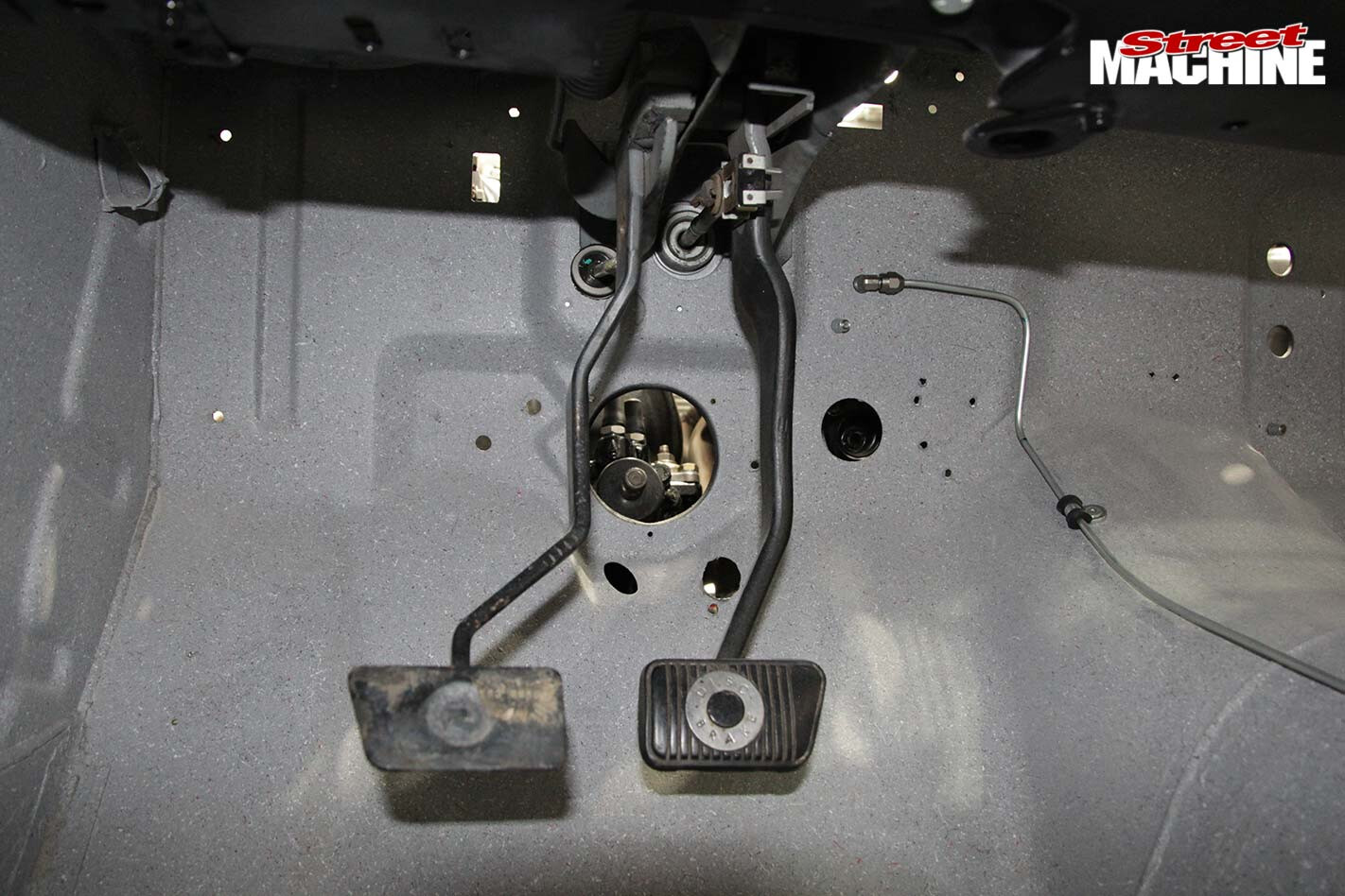 factory pedals