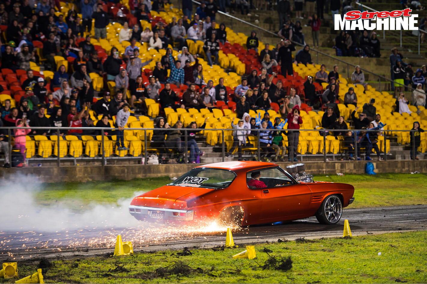 STREET MACHINE AUGUST 2015