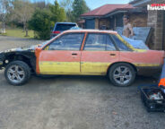 Street Machine Features Braydon Crockett Vl Commodore Build