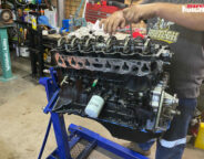 Street Machine Features Braydon Crockett Vl Commodore Engine