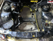 Street Machine Features Braydon Crockett Vl Commodore Engine Bay Build