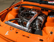 Street Machine Features Braydon Crockett Vl Commodore Engine Bay