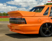 Street Machine Features Braydon Crockett Vl Commodore Rear Quarter