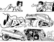 Street Machine Features Brendan Akhurst VW Art 08