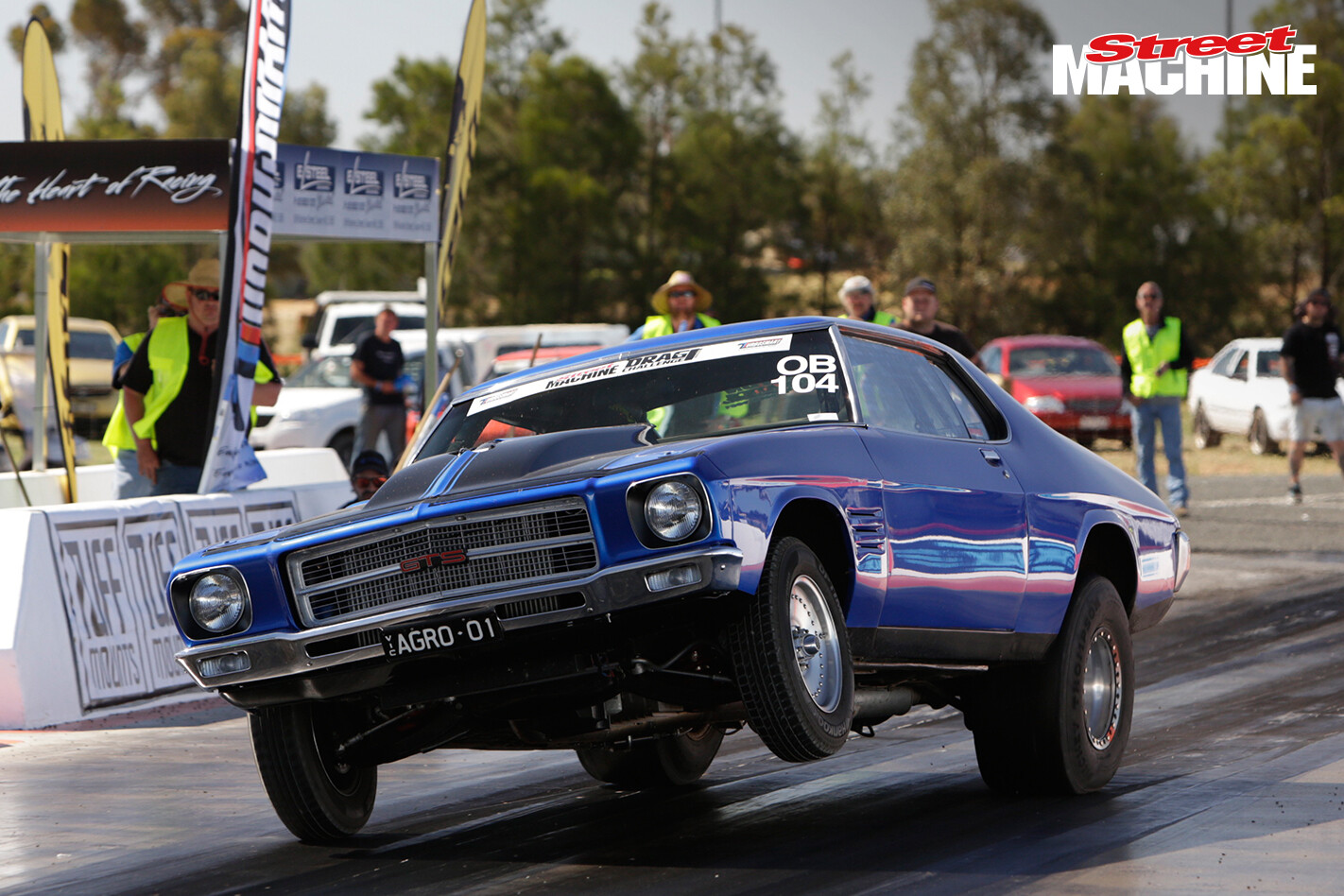 Brendan Cherry Hq Monaro