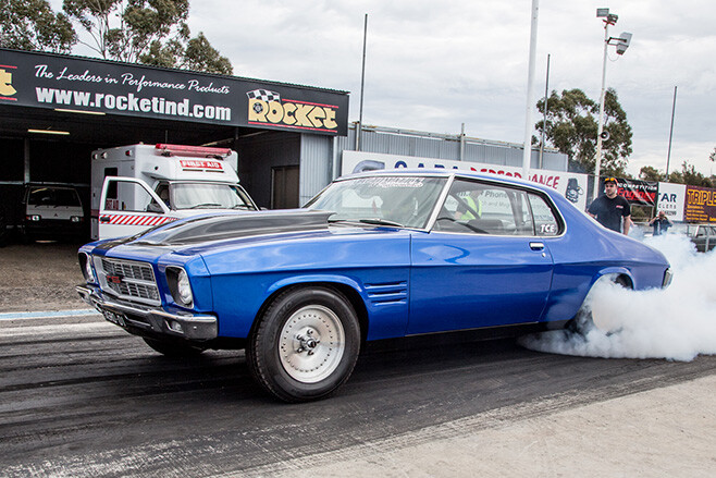 Brendan cherry twin turbo monaro
