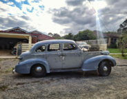 Street Machine Features Brendan Townshend 1937 Oldsmobile