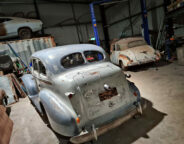 Street Machine Features Brendan Townshend 1937 Oldsmobile 2