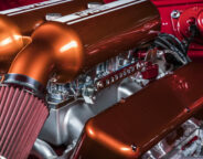 Street Machine Features Brendan Turner Barracuda Engine Bay 13