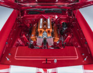 Street Machine Features Brendan Turner Barracuda Engine Bay 2