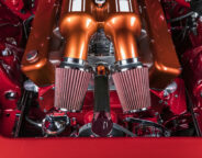 Street Machine Features Brendan Turner Barracuda Engine Bay 9