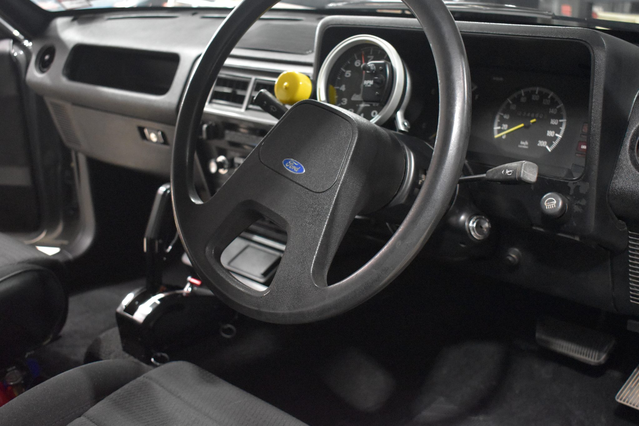Street Machine Features Brenton Walker Xd Fairmont Dash