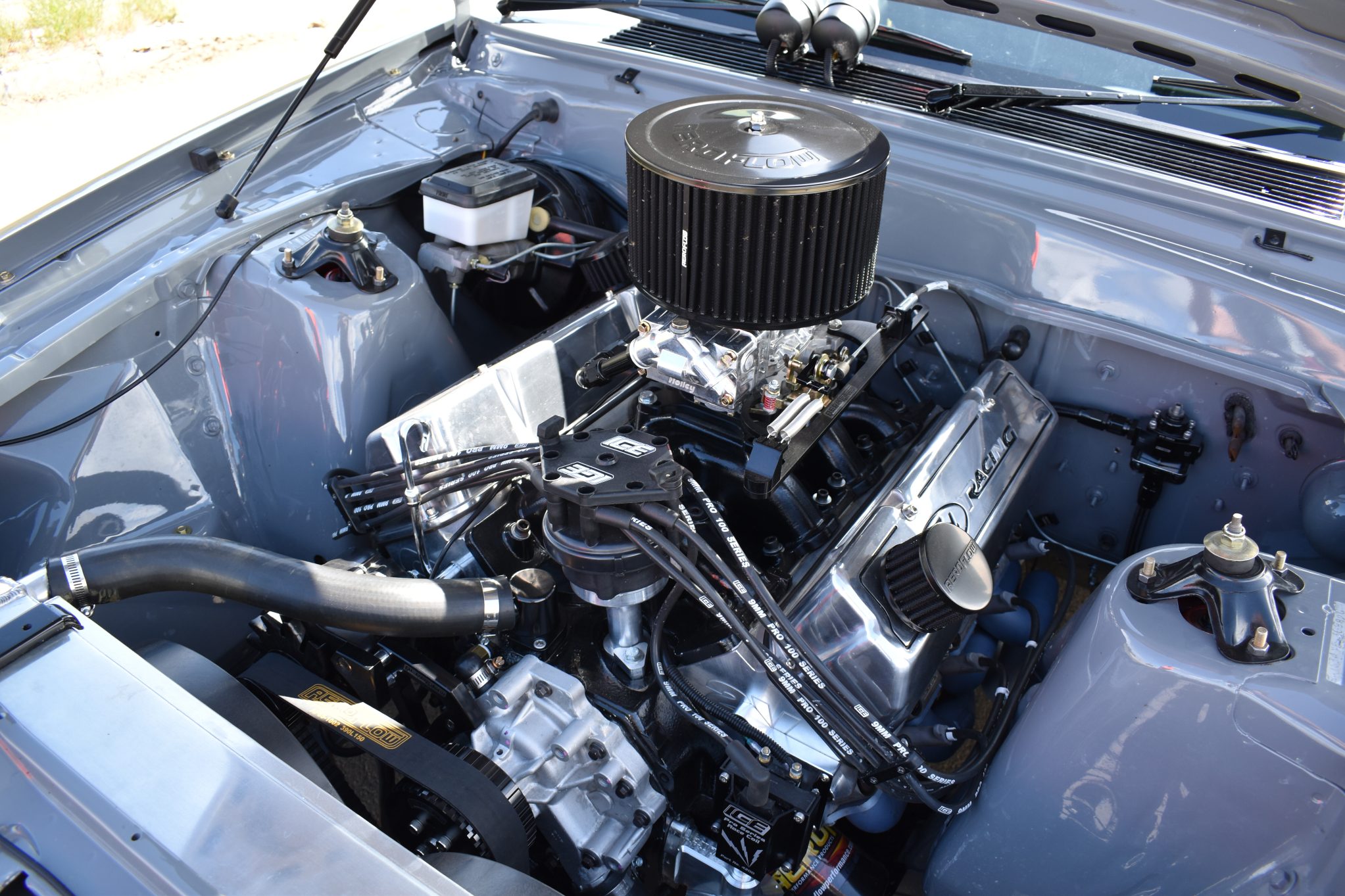 Street Machine Features Brenton Walker Xd Fairmont Engine Bay