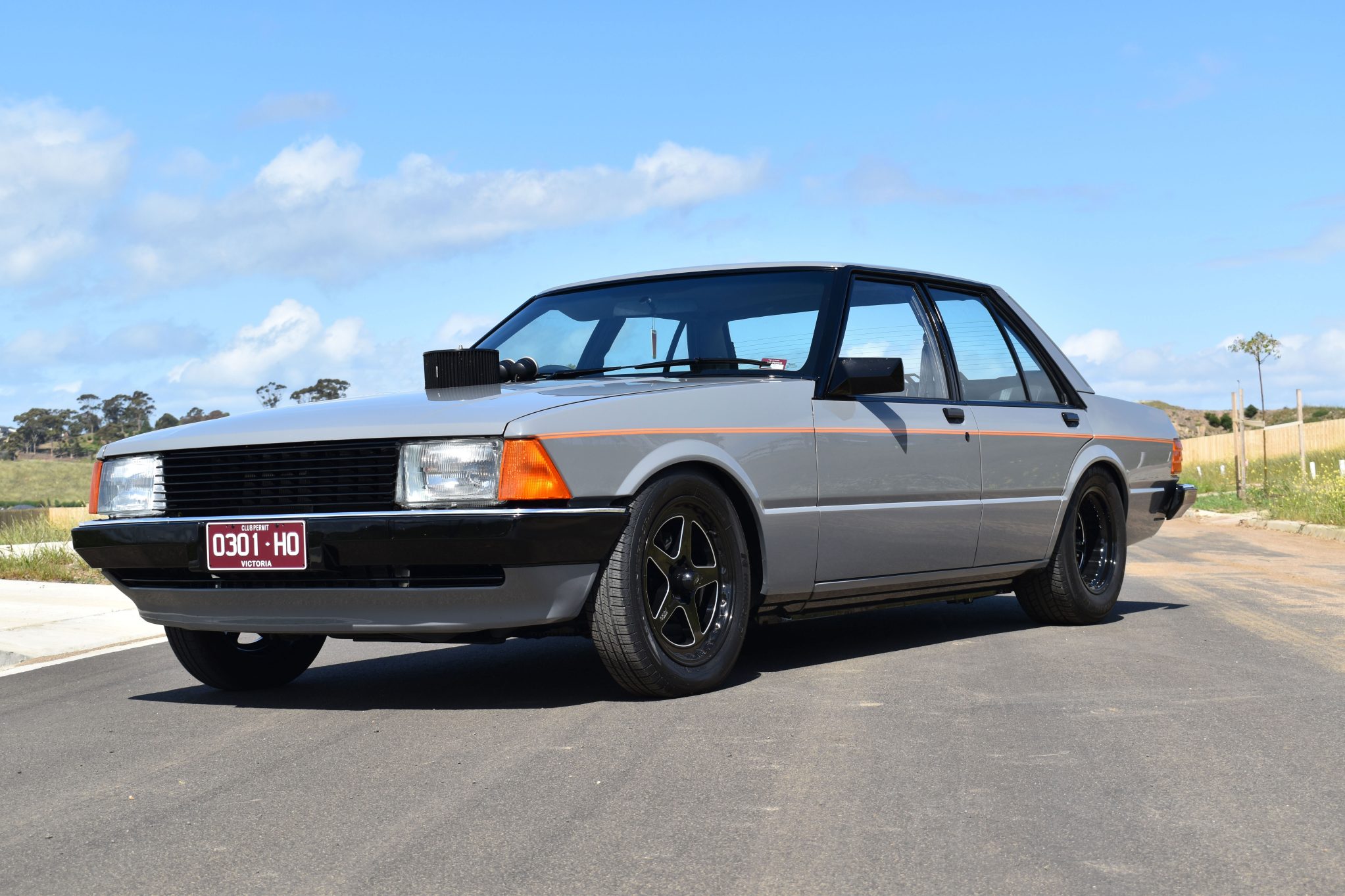 Street Machine Features Brenton Walker Xd Fairmont Front Angle