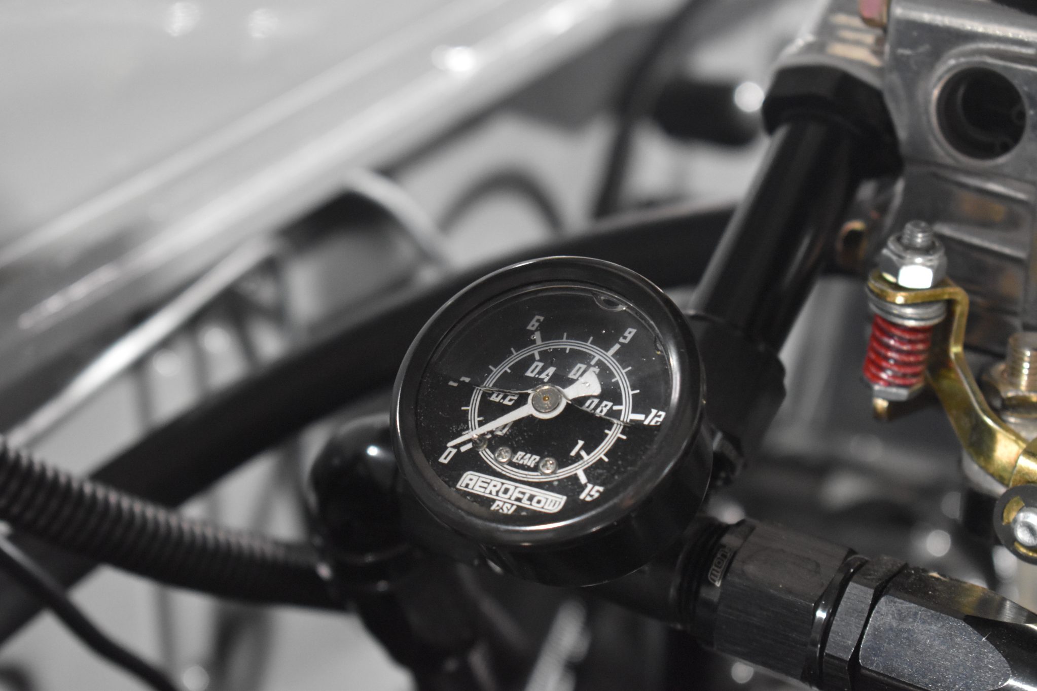 Street Machine Features Brenton Walker Xd Fairmont Gauge