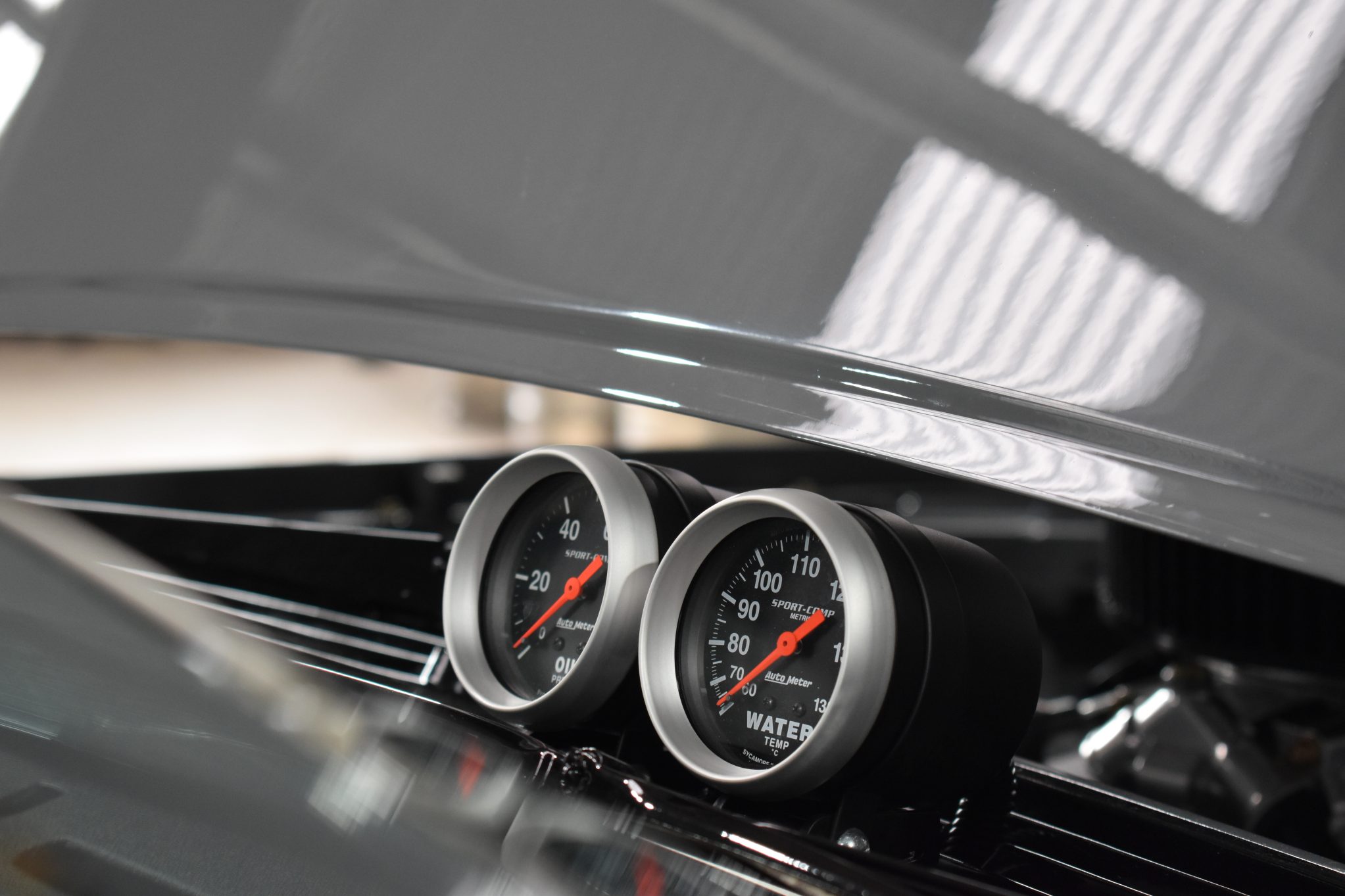 Street Machine Features Brenton Walker Xd Fairmont Gauges