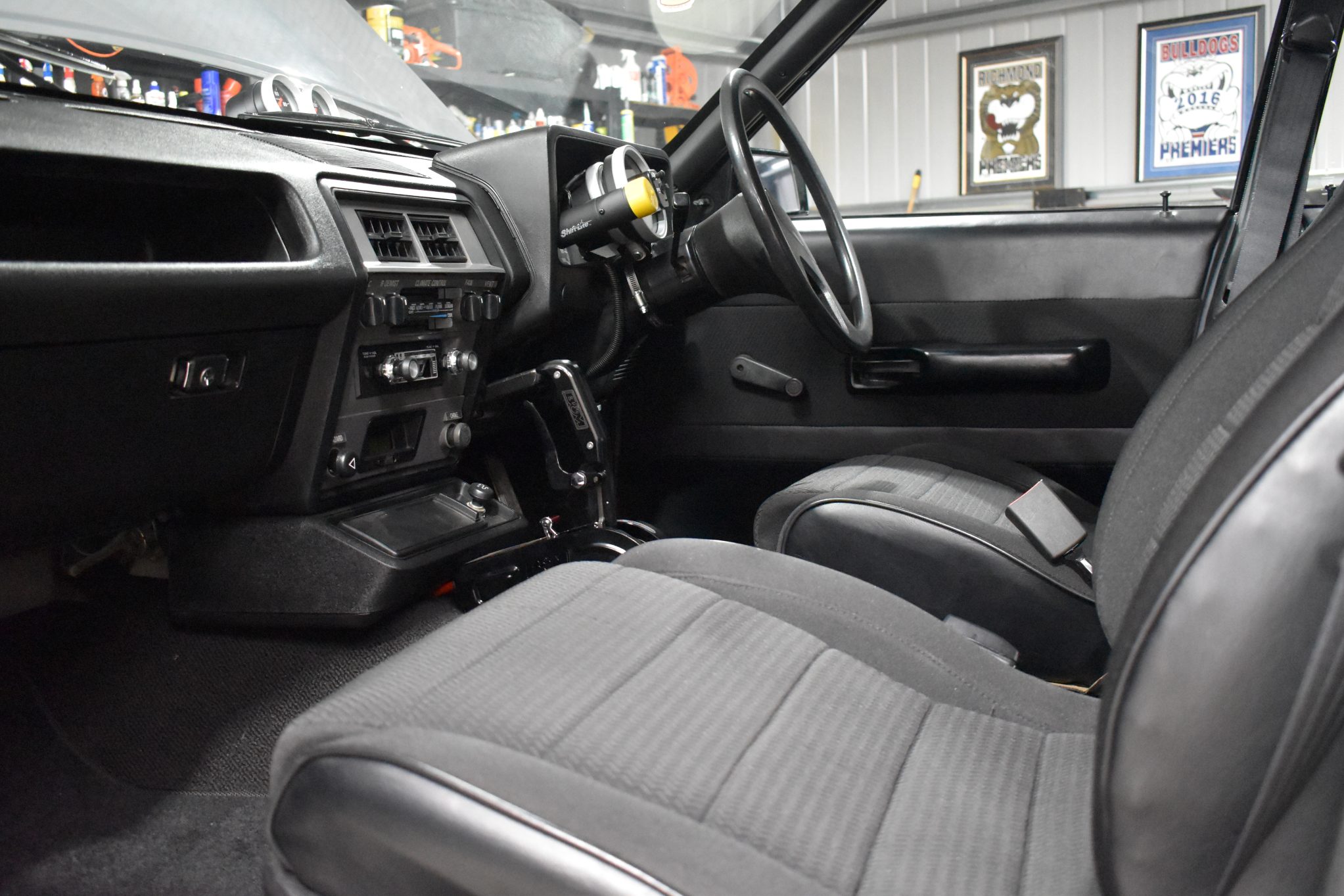 Street Machine Features Brenton Walker Xd Fairmont Interior