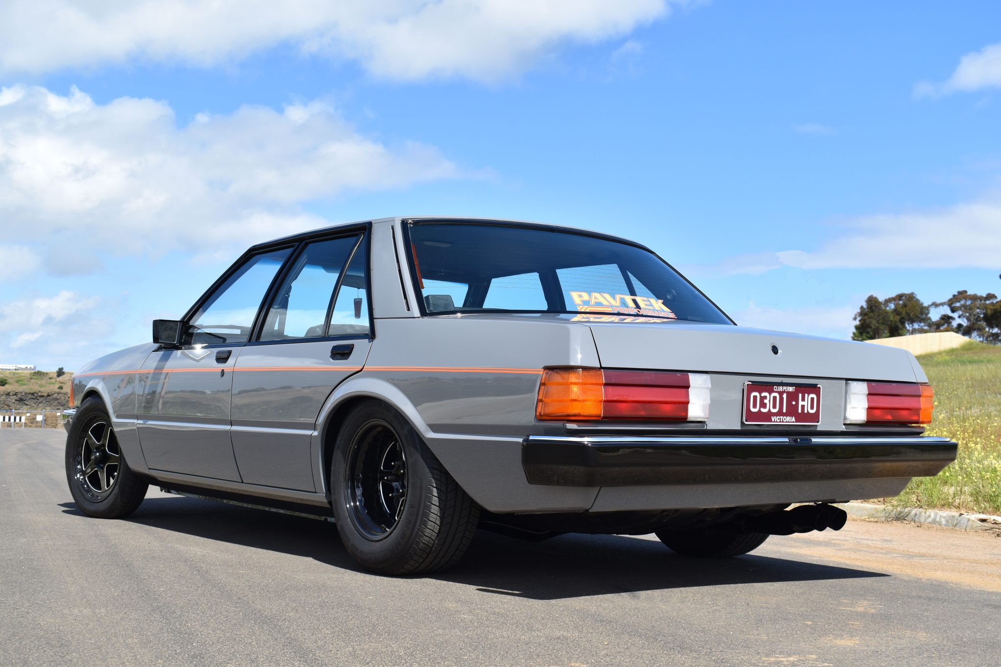 Street Machine Features Brenton Walker Xd Fairmont Rear Angle