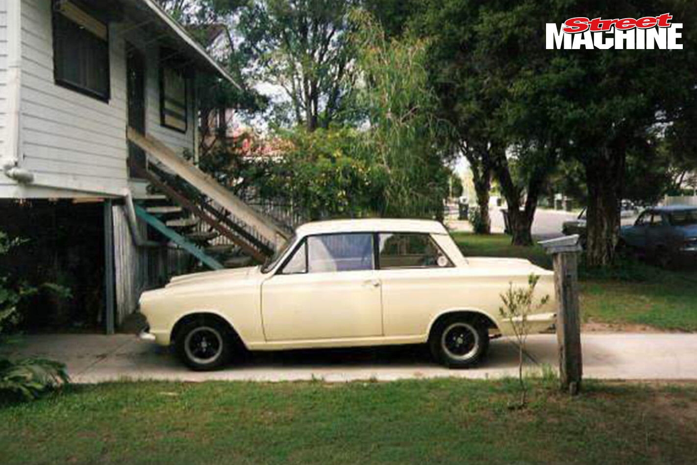 Brett Ebb MKI Ford Cortina
