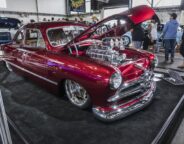 Brett Hewerdine Spinner Summernats
