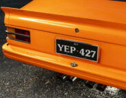 Street Machine Features Brett Russell Lx Torana Rear Detail