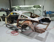 Street Machine Features Brett Wood Mustang 1