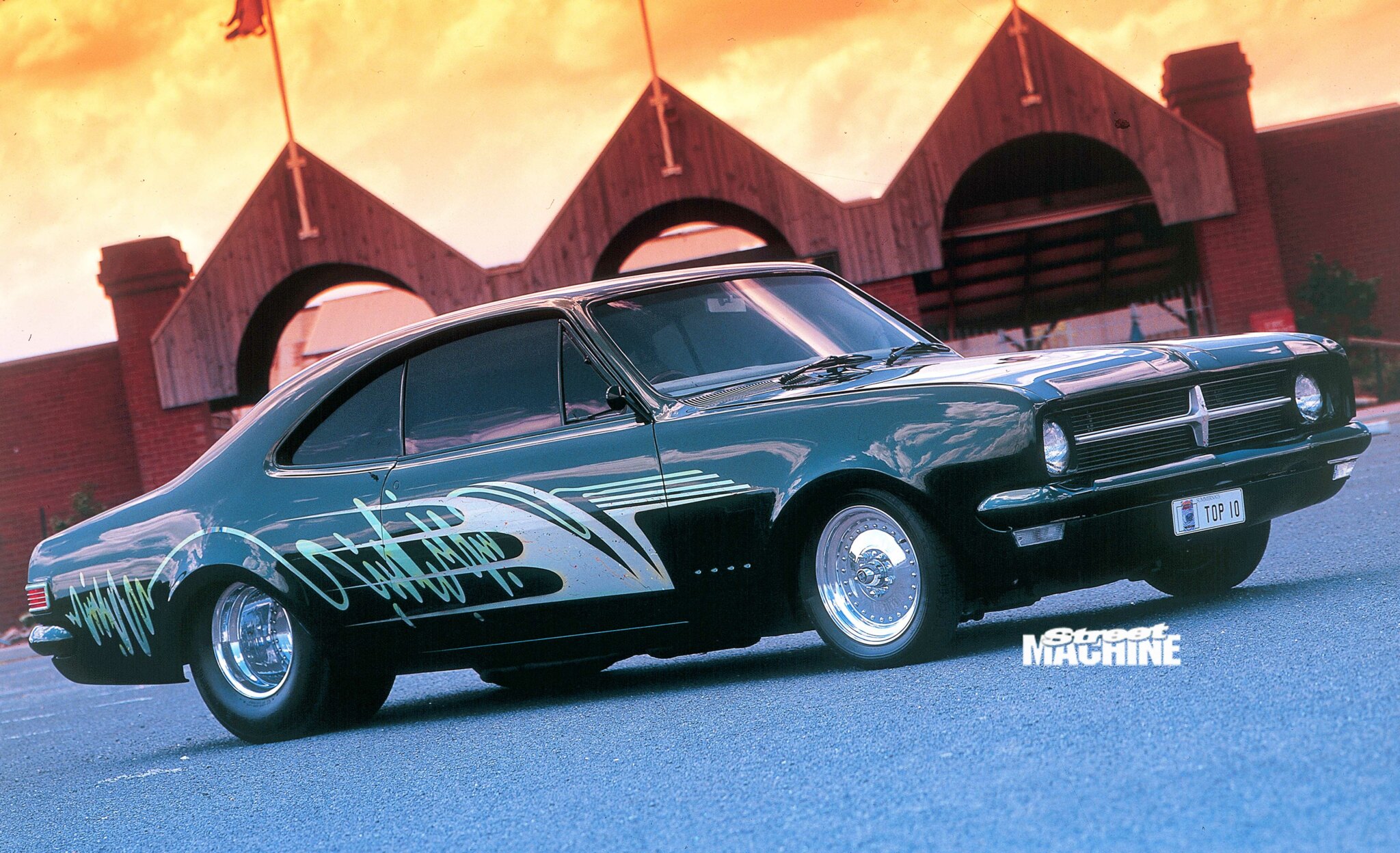 Brian Willis Holden HK Monaro