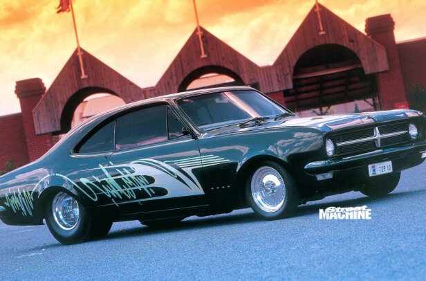 Brian Willis Holden HK Monaro