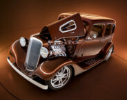 Street Machine Features Brian Imlach Chev Hot Rod Bonnet Up