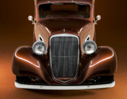 Street Machine Features Brian Imlach Chev Hot Rod Front