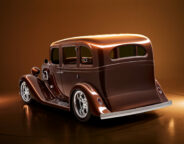 Street Machine Features Brian Imlach Chev Hot Rod Rear Angle