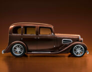Street Machine Features Brian Imlach Chev Hot Rod Side