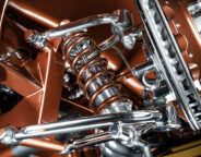 Street Machine Features Brian Imlach Chev Hot Rod Underside 2