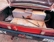 Brock Rally VB Commodore boot