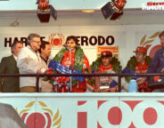 Peter Brock at Bathurst