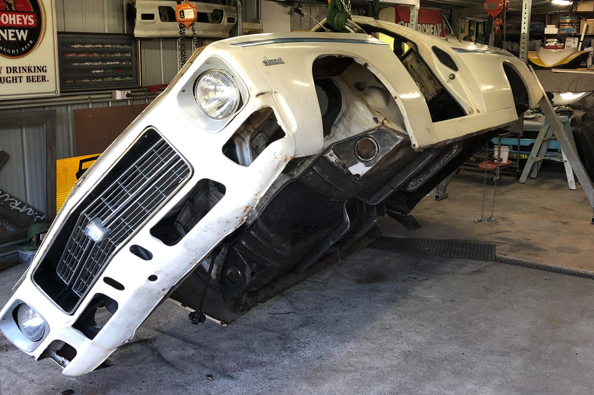 Street Machine Features Brock Trimmer Hq Holden Ute 1