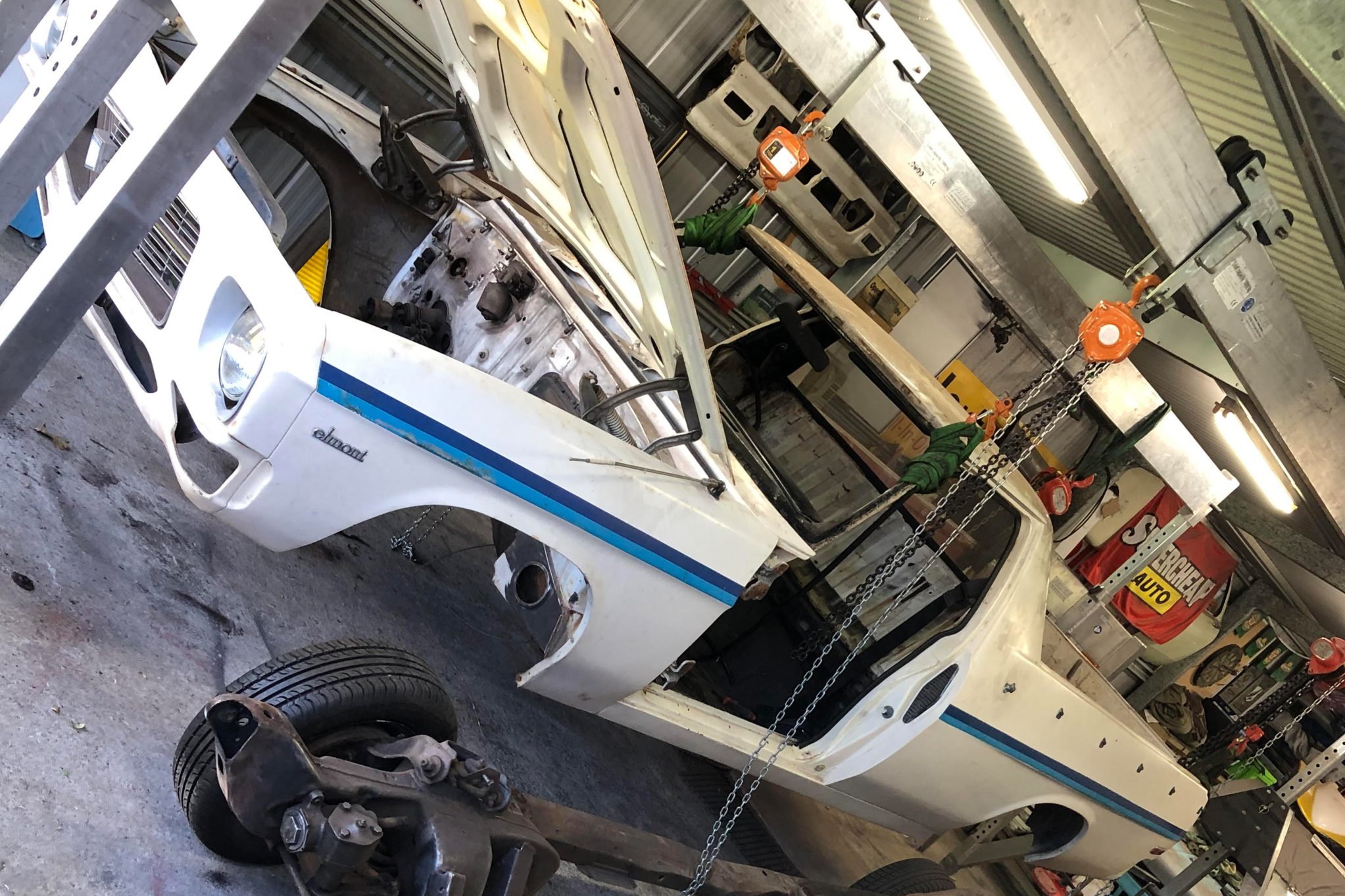 Street Machine Features Brock Trimmer Hq Holden Ute 5