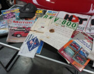 Street Machine News Brock VH Memorabilia