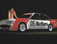 Brock VK Commodore race car