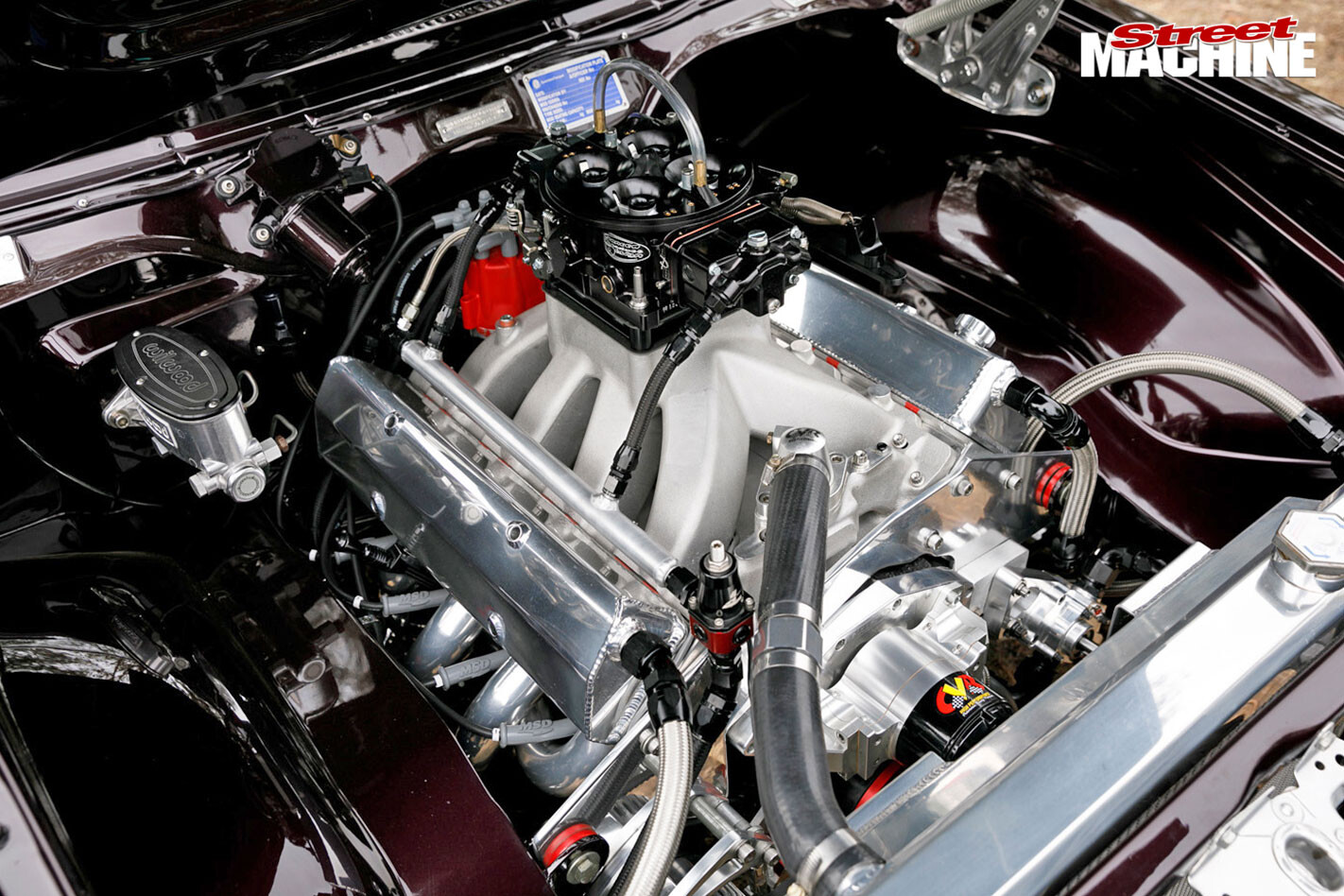 Holden LX Torana engine bay