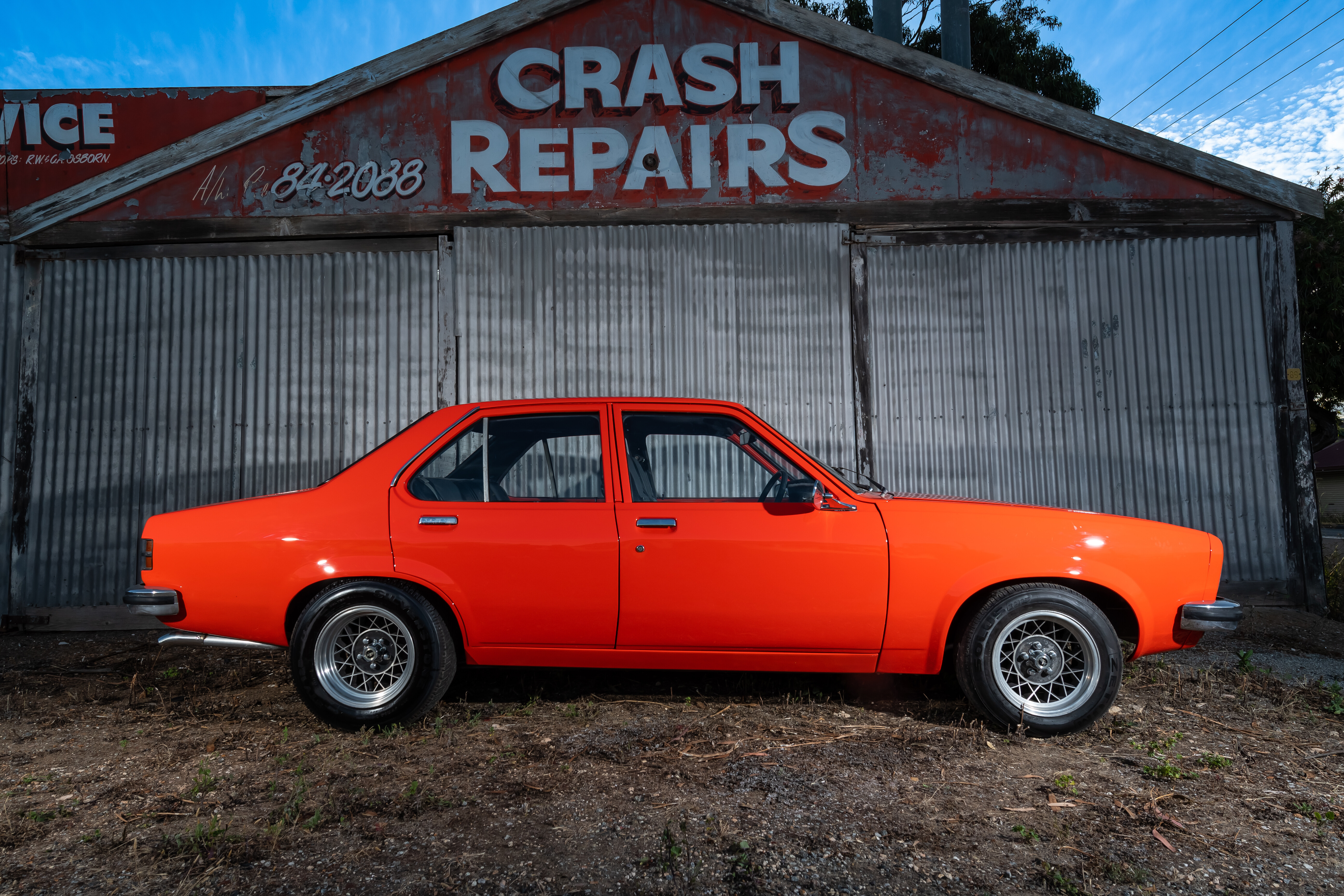 Street Machine Features Brodie Francis Lx Torana 3