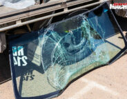 Ford XF Falcon windscreen