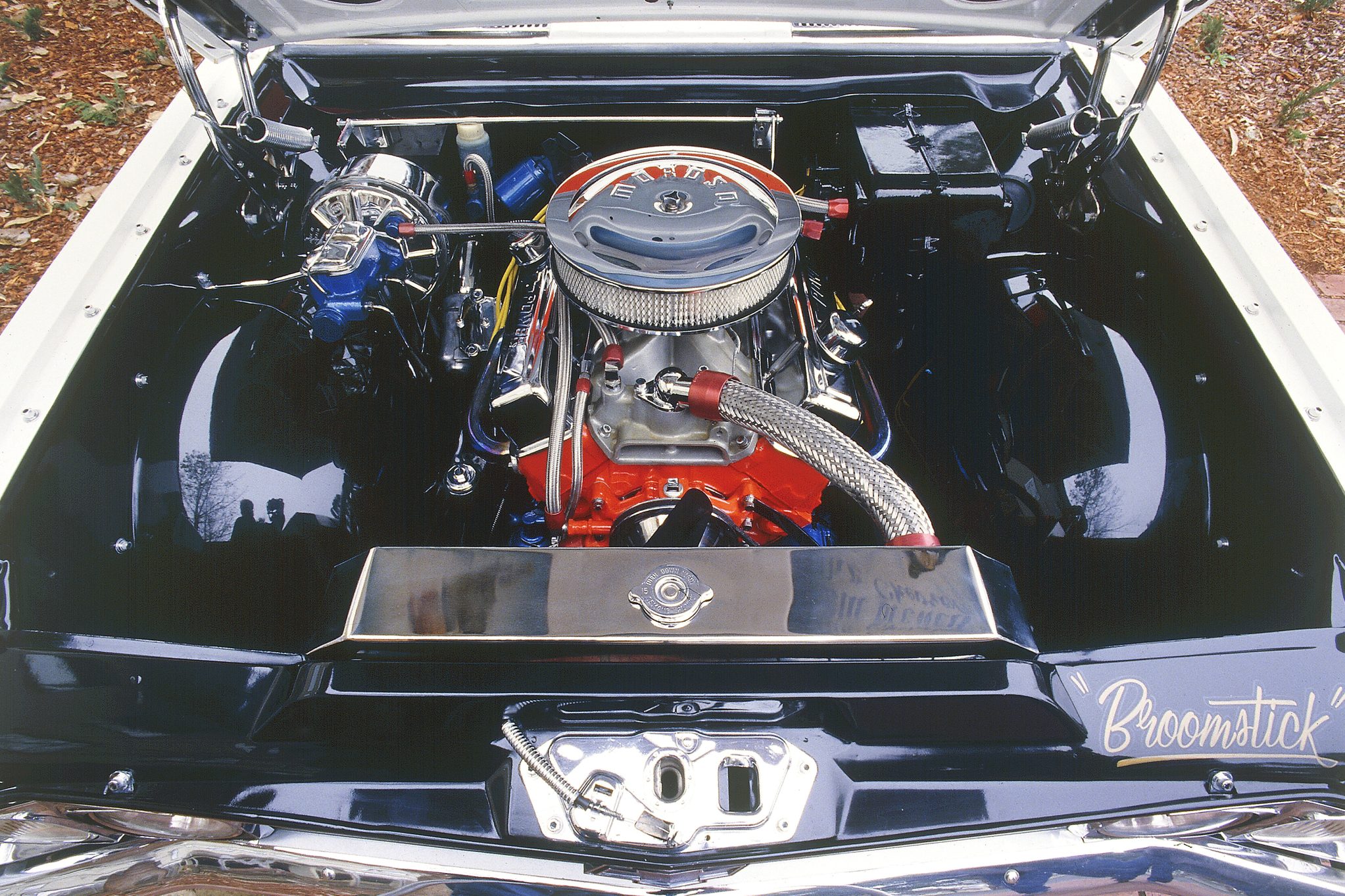 Street Machine Features Brookstick Hk Brougham Engine Bay