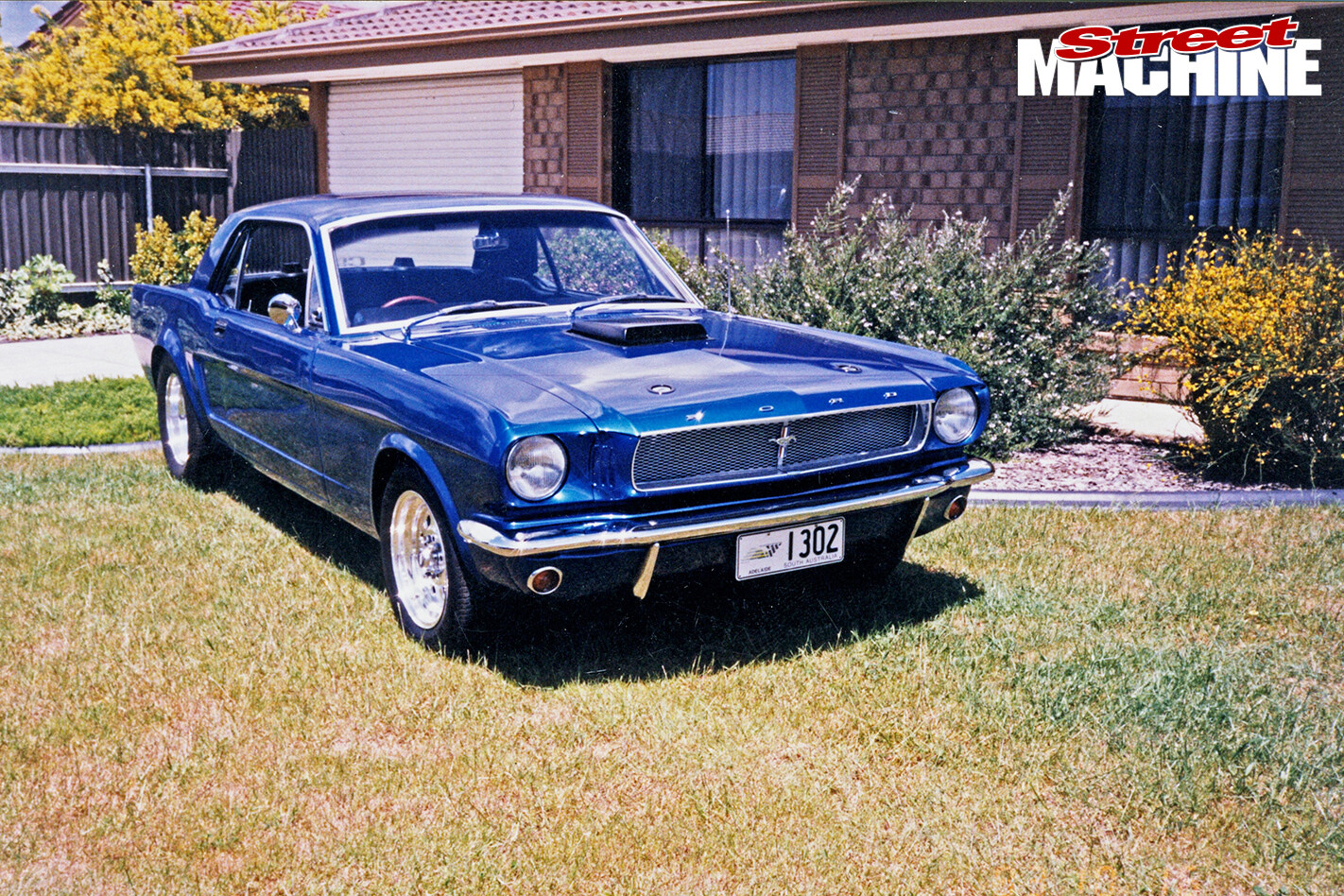 Bruce -Donaldson -Ford -Mustang