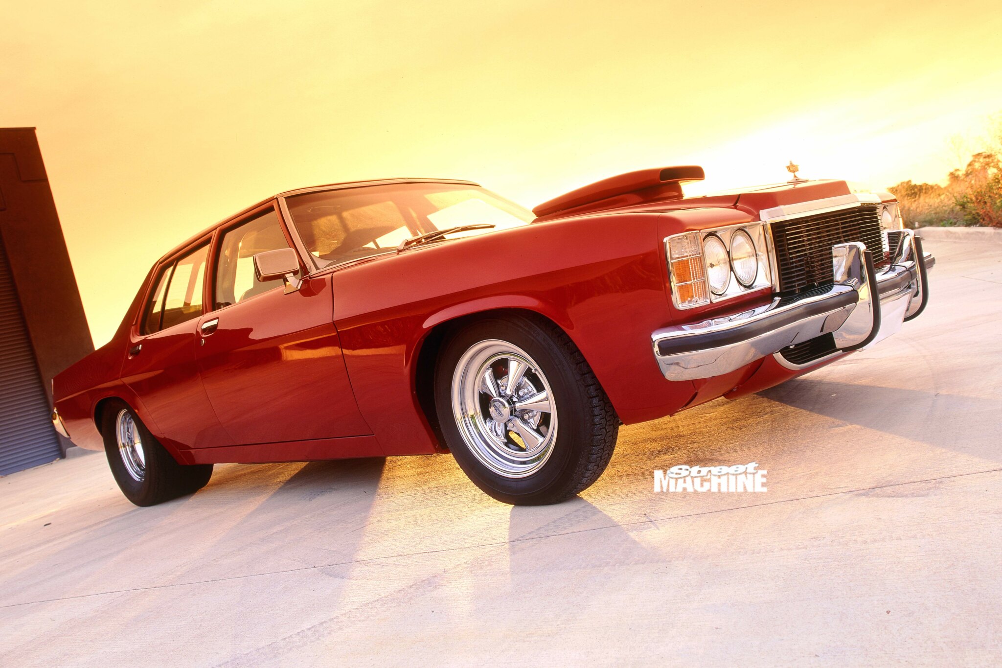 Bruno D'Agostino's HJ Statesman