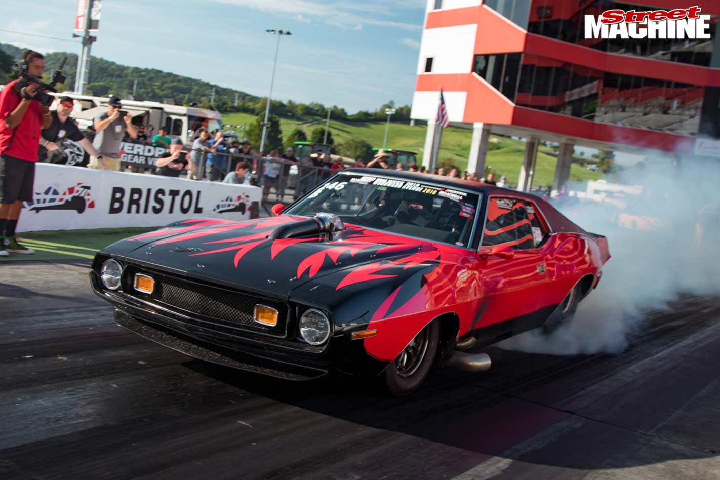 AMC Javelin at drag week