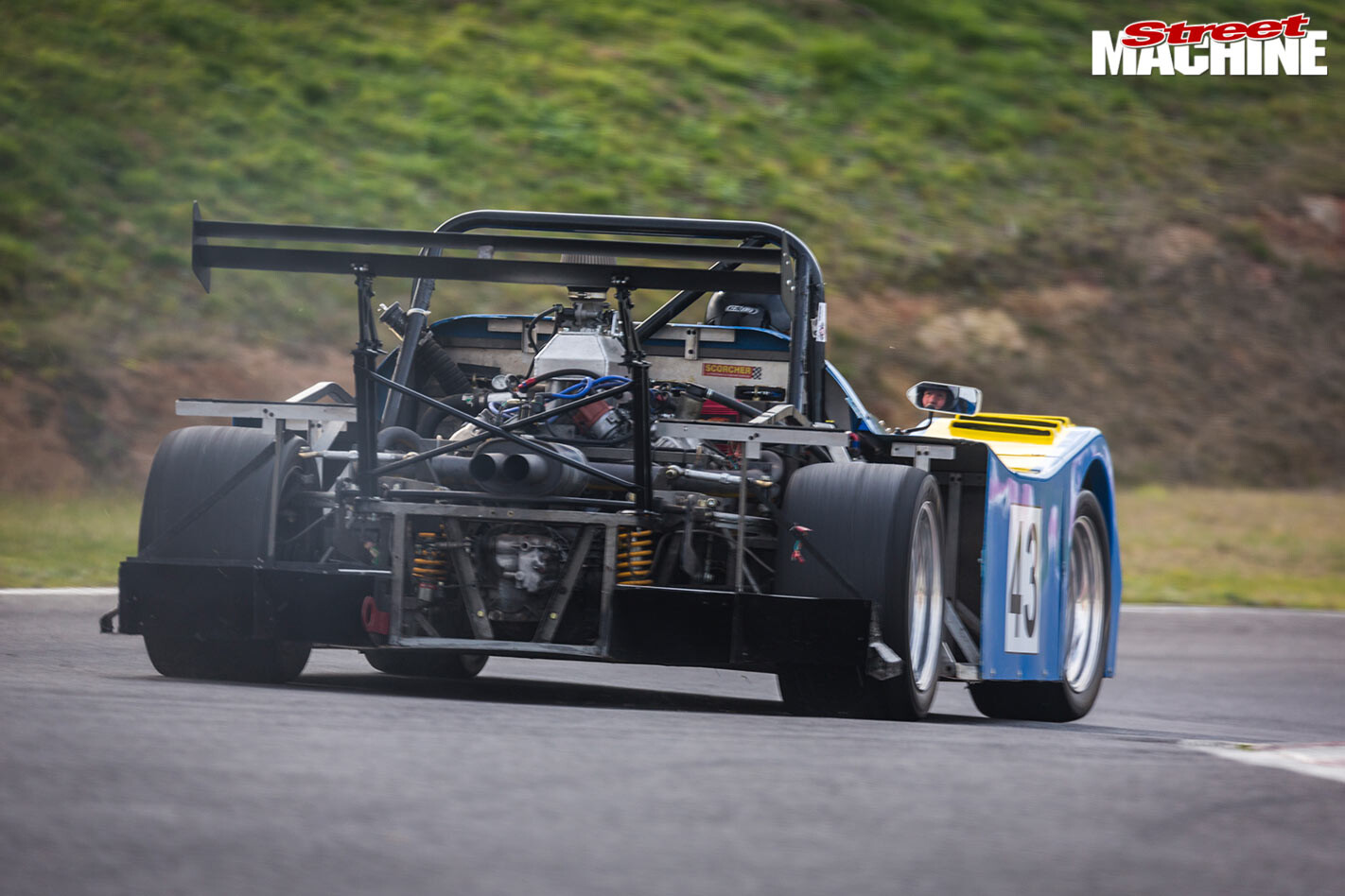 Bryant Park Hillclimb