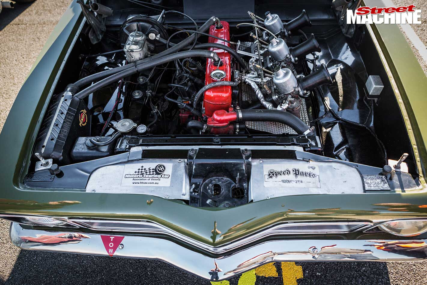 Holden Torana engine bay