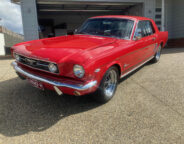 Street Machine Features Bryce Merrick Mustang